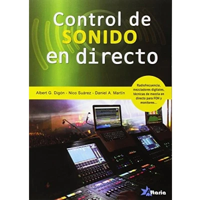 Imagen de Control de sonido en directo (SIN COLECCION)