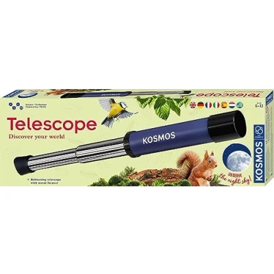 Imagen de My Discovery Telescope 12L: Experimentierkasten