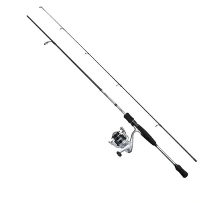 Imagen de Mitchell MX1 Combo de señuelo, caña Pescar y Carrete, Spinning, Pesca depredador, Lucio/Perca/lucioperca, Unisex, Plateado/Negro, 2,13 m 10 30 g