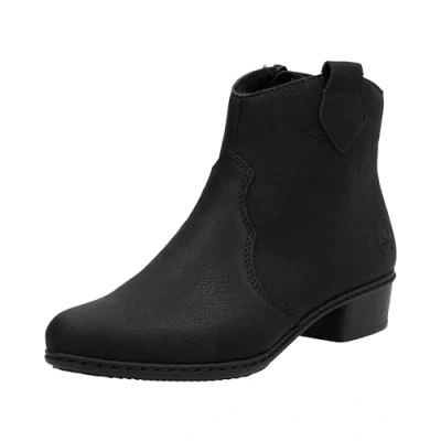 Imagen de Rieker Y0762, Botines Mujer, Negro, 36 EU