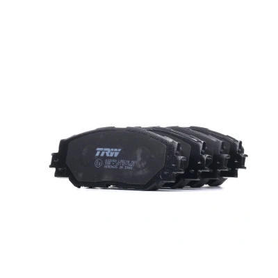 Imagen de TRW COTEC GDB3425 Juego de pastillas freno no preparado para indicador desgaste TOYOTA: Auris Hatchback, RAV4 III SUV, Prius Plus