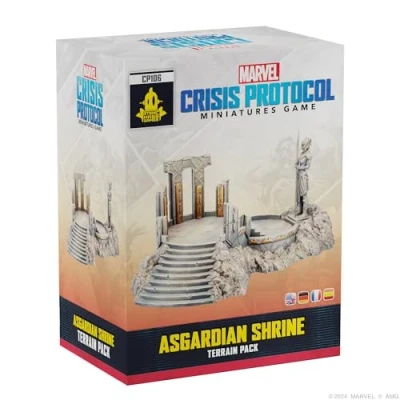 Imagen de Juego de mesa marvel crisis protocol. Asgardian shrine terrain pack. Expansión