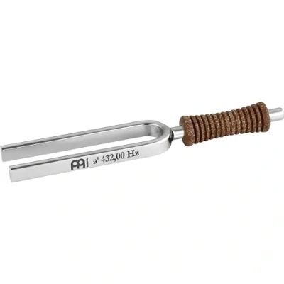 Imagen de Sonic Energy Tuning Fork natural Pitch (432 Hz) Diapasón de tono concierto para meditación y terapia Acero niquelado (TF 432)