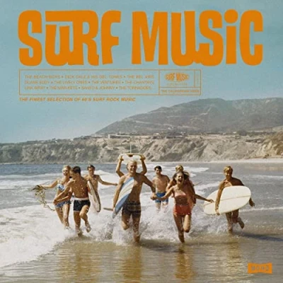 Imagen de Surf Music: The Californian Vibes [Vinilo]