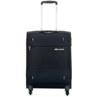 Imagen de Samsonite Base Boost Spinner S Equipaje de mano, 55 cm, 39 L, Ancho: 40 Azul (Navy Blue)