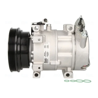 Imagen de NISSENS 89164 Compresor de Aire Acondicionado SD7V16 12 PAG 46 R 134 a DACIA: Logan I Berlina, Sandero