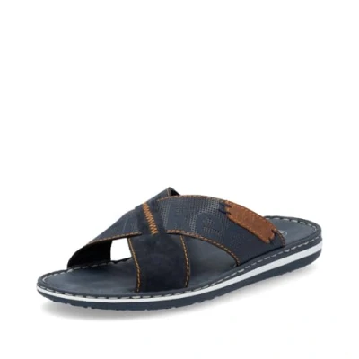Imagen de Rieker 21098, Mocasín Hombre, Blau, 41 EU