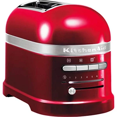 Imagen de KitchenAid 5KMT2204ECA Tostadora,1250 W, color rojo, 220 240 V, 50 60 Hz