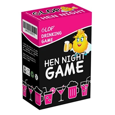 Imagen de Glop Hen Night Party Games Drinking Bride to Be Board Game