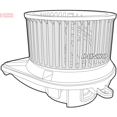 Imagen de DENSO DEA17011 Ventilador de Calefacción para vehíc. con volante a la izquierda MERCEDES BENZ: Clase V