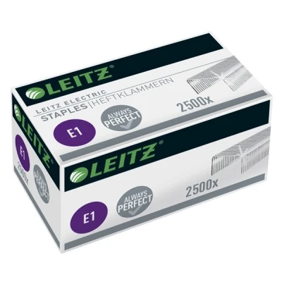 Imagen de Leitz 55680000 Grapa (Staples pack, 4 mm, Fixing, 2500 staples, e1, Galvanized steel)