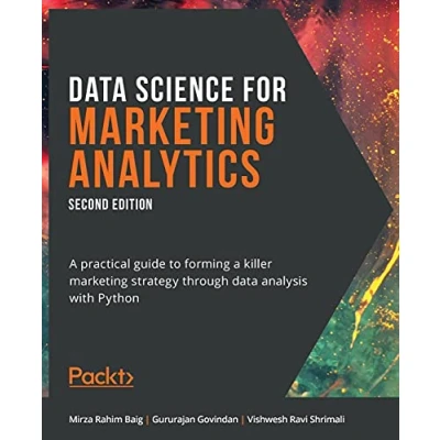 Imagen de Data science for marketing analytics.