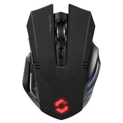 Imagen de FORTUS Gaming Mouse Wireless, black