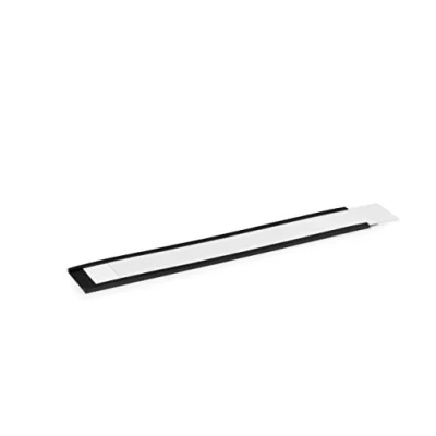Imagen de Durable 171158 PPortaetiquetas magnético en forma de C, etiquetas incluidas, 200 x 30 mm (ancho alto), 5 piezas, antracita