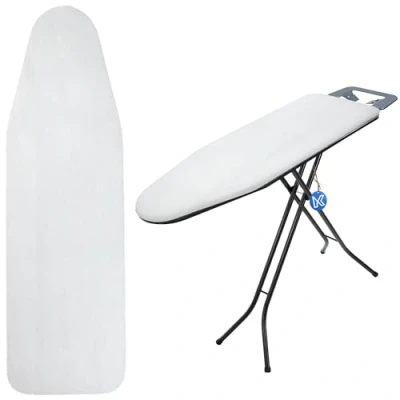 Imagen de KADAX base de fieltro gruesa para tabla planchar, planchar fieltro, resistente acolchado (148 x 52 cm)