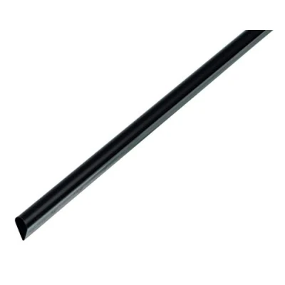 Imagen de GAH Alberts Perfil de sujeción 499013 484873, plástico, negro, 1000 x 15 0,9 mm, 20 unidades