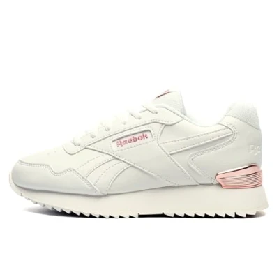 Imagen de Reebok Glide Ripple CLIP Sport Zapatillas cloud white rose gold, Mujer, Talla: 42, gold Zapatos