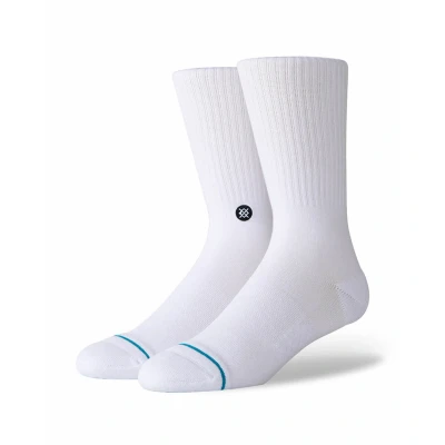 Imagen de Stance ICON Unisex Calcetines, Talla: 43 47, White/black