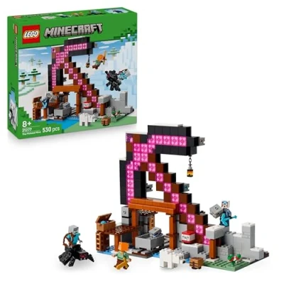 Imagen de Lego minecraft 21277 la mina del pico
