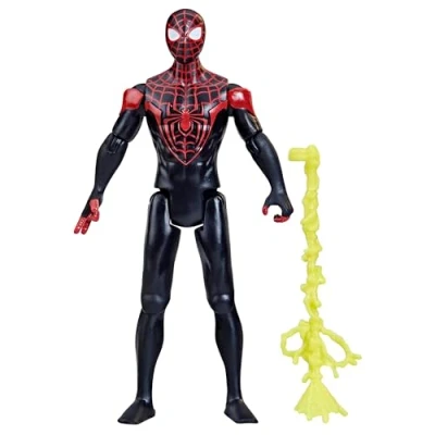 Imagen de Marvel Spider Man Epic Hero Series Figura de Miles Morales a Escala 10 cm