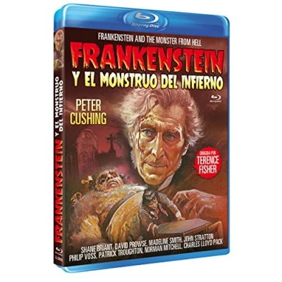 Imagen de Frankenstein y el Monstruo Del Infierno BD 1974 and the Monster from Hell [Blu ray]