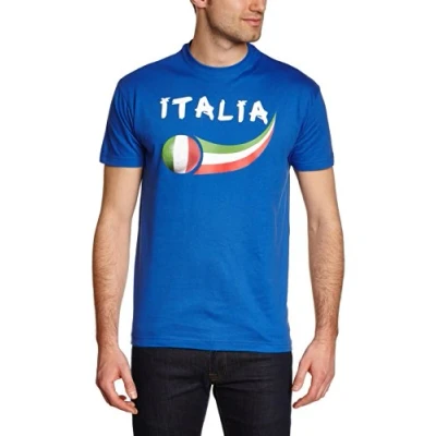 Imagen de Supportershop Italie Coup du Monde Prenda, Color Azul, Talla 10/11 ANS