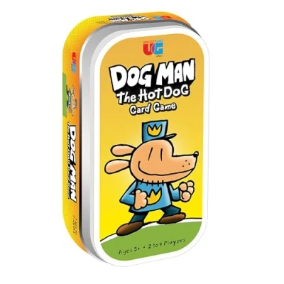 Imagen de University Games Dog Man The Hot Card Game 2 4 Players