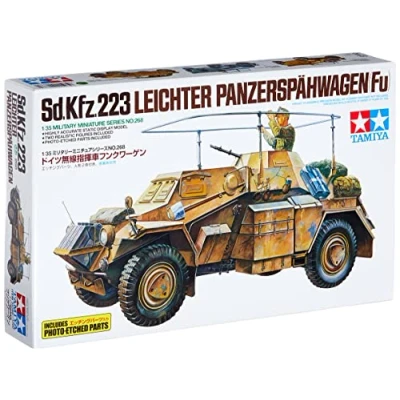 Imagen de Tamiya Sd Kfz 223 1:35 (35268)