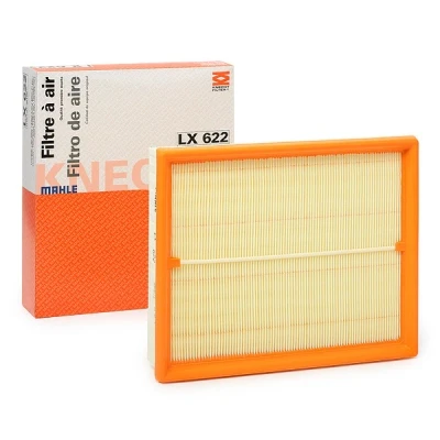 Imagen de MAHLE ORIGINAL LX 622 Filtro de aire 57,3 213 254,0 Cartucho filtrante AUDI: A6 C5 Berlina, A4 B5 Avant, Berlina norauto, oscaro, mister auto