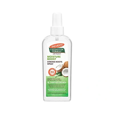 Imagen de Palmer del aceite de coco fórmula con Vitamina E fuerte raíces Spray 150 ml