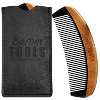 Imagen de BARBER TOOLS Peine para barba