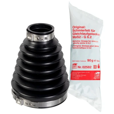 Imagen de FEBI BILSTEIN 179827 Fuelle Palier Elastéros poliestéricos, termoplásticos MERCEDES BENZ: GLA, CLA Coupé, Clase A