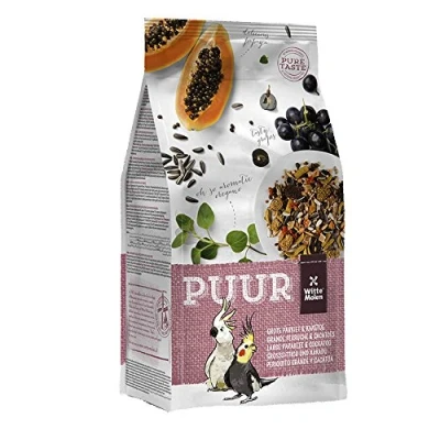 Imagen de Puur 654873 Forro para Gross periquitos &amp; Cacatúa, x 2 kg, 1 stück (1er Pack)