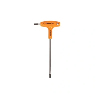 Imagen de Beta 96T 6 Llaves macho hexagonales acodadas con mango