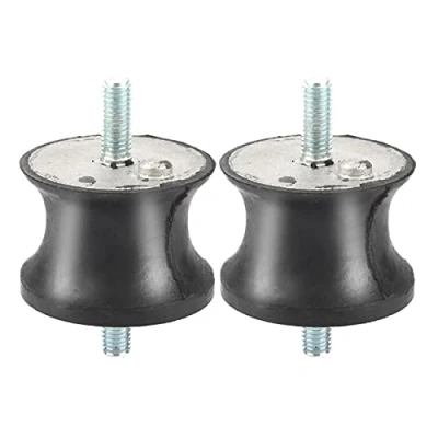 Imagen de PENGFA Wshao Store Montaje en el Motor Adecuado para BMW Soporte de transmisión E32 E34 E36 E38 E39 E46 23711131664 Accesorios Coche (Color : 2pcs)