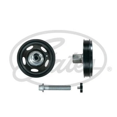 Imagen de GATES TVD1171A Polea de Cigüeñal 153 con accesorios OPEL: Corsa D Hatchback, Insignia A Berlina, CHEVROLET: Cruze Berlina