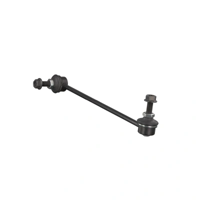 Imagen de FEBI BILSTEIN 45445 Bieleta de suspensión Eje delantero, izquierda, derecha M10 x 1,5 con tuerca autofijadora Acero PORSCHE: 911 Cabrio
