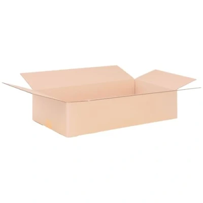 Imagen de 50 Faltkartons 600 x 300 150 mm Versandkartons aus Wellpappe 1 wellige Kartonverpackungen KK 106 Karton Versandverpackungen Größe M