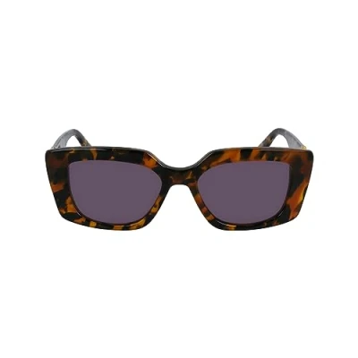 Imagen de KARL LAGERFELD KL6125S Gafas, Striped Tobacco, 52/17/140 para Mujer