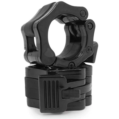 Imagen de ProsourceFit Olímpico Collares, Unisex, Negro, Talla única