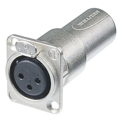 Imagen de Neutrik NA3FDM Adaptador de XLR hembra a macho