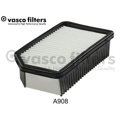 Imagen de DAVID VASCO A908 Filtro de aire 55 130 251 rectangular Cartucho filtrante HYUNDAI: i20 I Hatchback, ix20, KIA: Venga, Soul