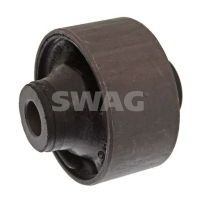Imagen de SWAG 85 94 2063 Silentblock Brazo de Suspension Eje delantero, izquierda, debajo, delante, derecha Rodamiento caucho metal