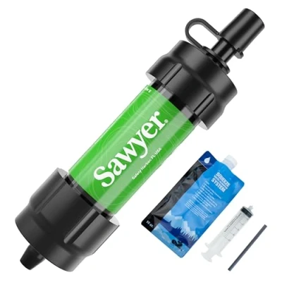 Imagen de SAWYER PRODUCTS Sistema de Filtro Mini portátil, Unisex, SP101 Single, Verde