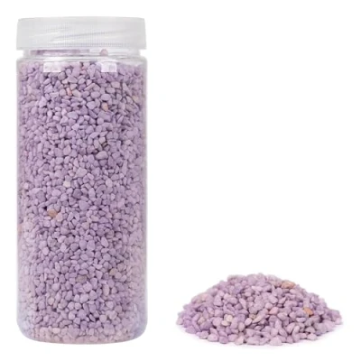 Imagen de HEKU 30332 06: gránulos Decorativos Color Lila, 750 g, en Bote resellable