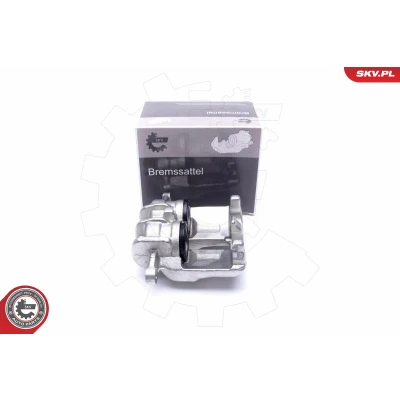 Imagen de ESEN SKV 55SKV682 Pinza de freno Fundición gris 190 Eje delantero, derecha CITROËN: Jumpy II MPV, Furgón, FIAT: Scudo