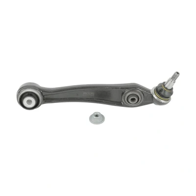 Imagen de MOOG BM TC 14900 Barra oscilante, suspensión de ruedas posterior, debajo, Eje delantero, derecha Brazo oscilante transversal Acero BMW: X5, X6