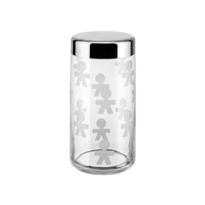 Imagen de Alessi Glass Storage Jar Girotondo AKK38 ø 10.5 cm / 1.5 Liter by King Kong