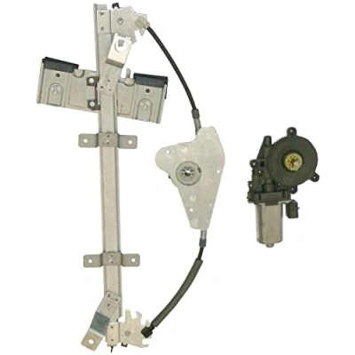 Imagen de Valeo Elevalunas Delante, izquierda eléctrico con electromotor sin función de confort 850112 FORD: FIESTA 5
