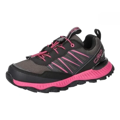 Imagen de CMP Kids Atik Low WP Outdoor Shoes 3q67894, Zapatos para Caminar, Negro Fucsia, 31 EU